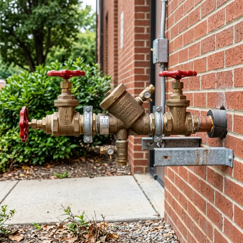 Backflow Prevention Plumber in Mount Joy, PA